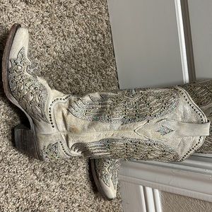 Corral sparkle cowgirl boots